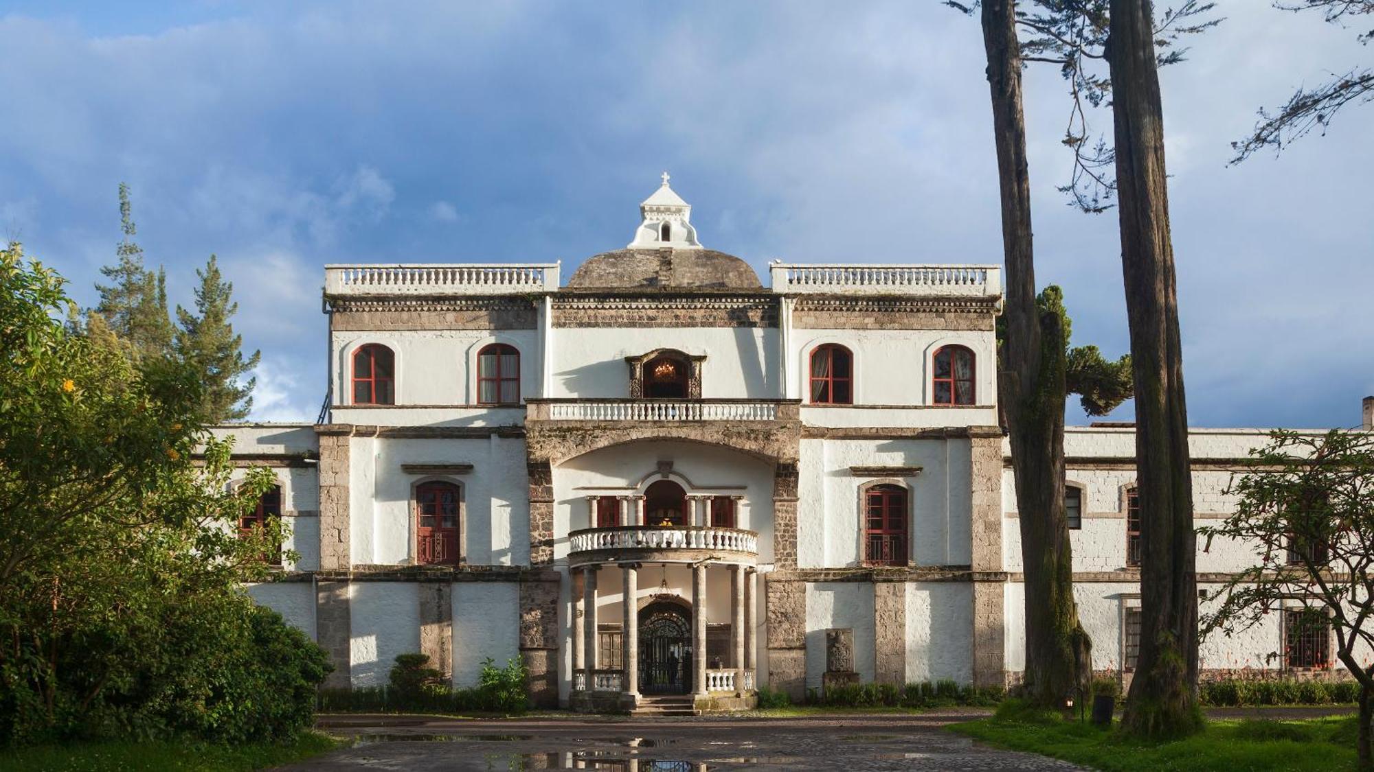 Hacienda La Cienega Hotel Латакунга Екстериор снимка