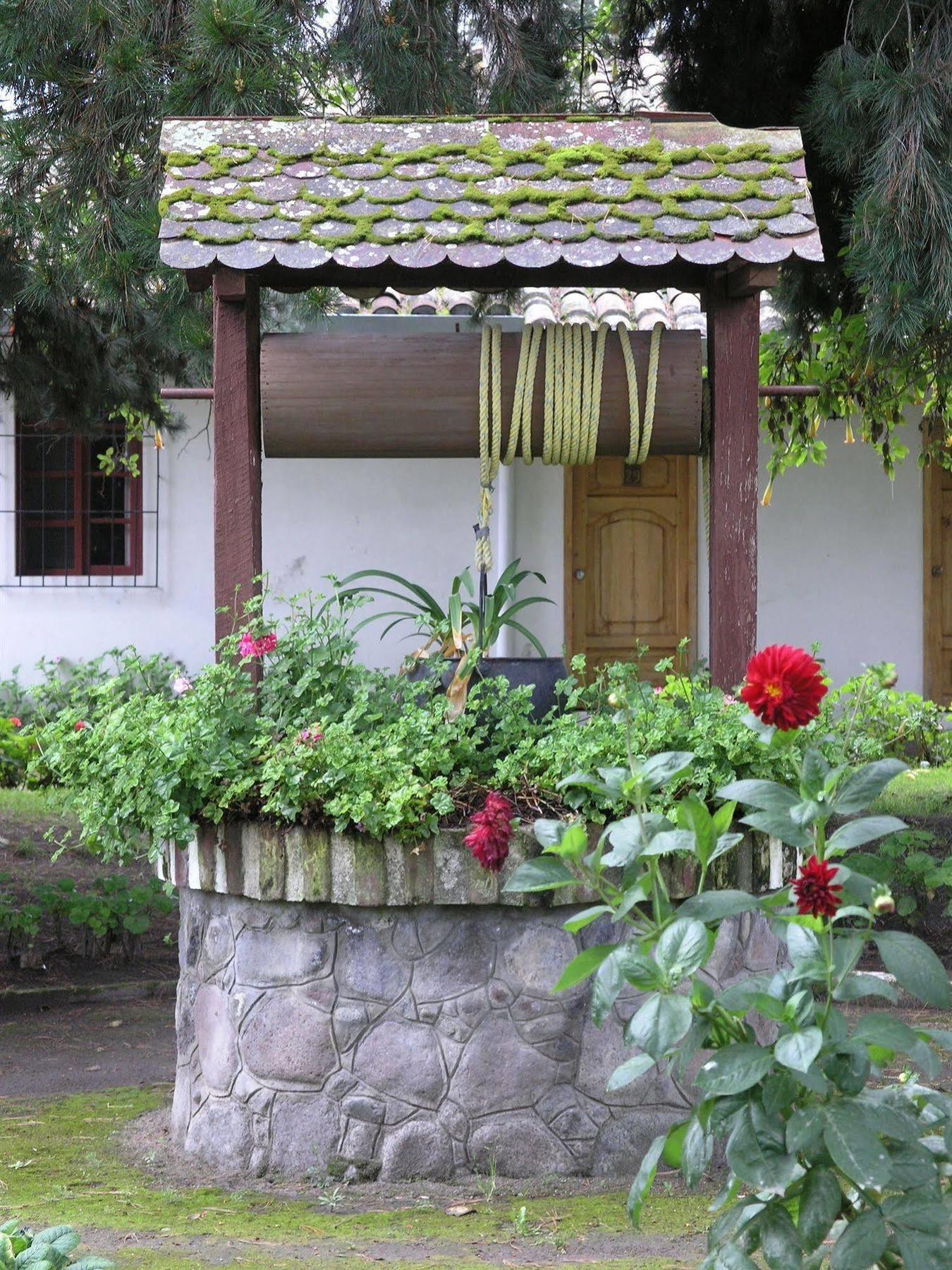 Hacienda La Cienega Hotel Латакунга Екстериор снимка